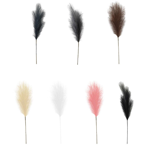 Artificial Pampas Grass97cm Blue Grey Brown White Pink 1