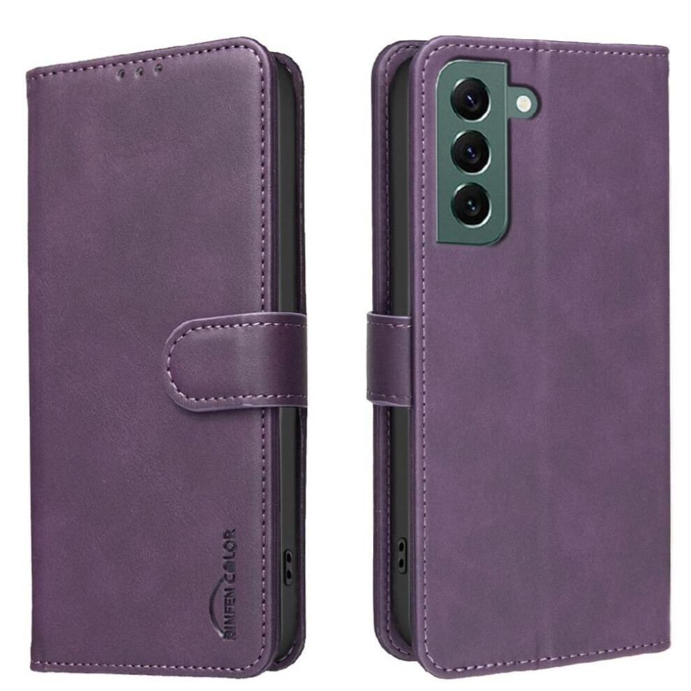 () Wallet Case For Samsung Galaxy S22 Plus- Kickstand, Rfid Blocking, 3 Card Slots, Shockproof Tpu, Magnetic Convenient Kickstand Rfid Blocking All 764563803330