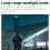 Powerful 500 Units LED Handheld Light Featuring-Black 6