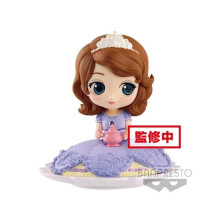 Figurine - BANPRESTO - Q Posket SUGIRLY Sofia - Disney - Normal Color - 9 cm