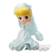 Figurine Disney - Cinderela Estilo Sonhador ver A Q Posket 14cm