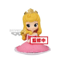 Figura Q Posket SUGIRLY Princesa Aurora - BanPresto - 9 cm