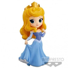 Figurita DISNEY - Aurore Versión Vestido Azul - Q Posket - 14cm