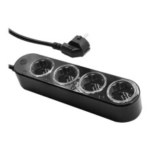 Shelly Power Strip 4 Gen4 Black Smart Power Strip