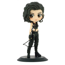 Figurine Birds of Prey Q posket - Huntress (Ver.A) 14cm - BANPRESTO