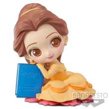 Figurinha - BANPRESTO - Disney Posket Q Sweetiny Belle Milky - Licença Disney - Cor Milky - 10 cm
