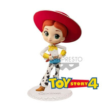 Figurine - SEM NOME - Jessie Ver B Q Posket - Toy Story - PVC - 14 cm