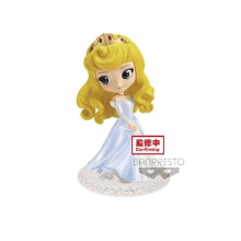Figurine - SEM NOME - Estilo Sonhador Princesa Aurora Ver B Q Posket - PVC - 14 cm - Licença Estilo Princesa