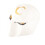 Weiche Latex-Ritter-Gesichtsmaske – Einheitsgröße 2