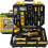  BLOSTM 100 Piece Tool Kit - Home Tool Set with Essential Hand Tools for DIY Projects, Household Repairs 1