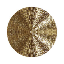 Gold Iron Wall Ornament – 13.5x13.5cm to25.5x25.5cm