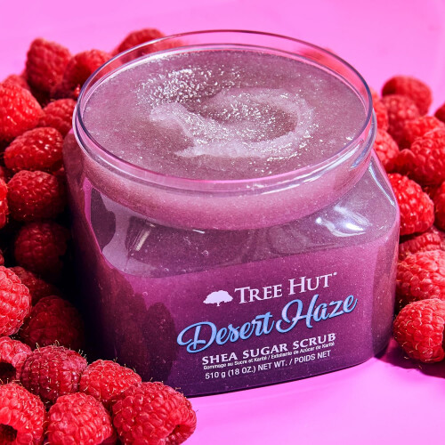 Tree Hut Desert Haze Shea Sugar Scrub, 18 oz 1