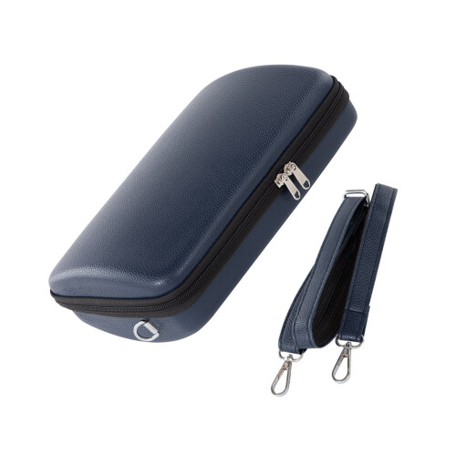 Premium ABS Clarinet Storage Bag Waterproofed Light weight-Blue