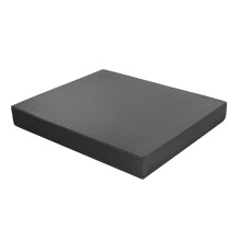 Tapis d'entraînement d'équilibre de dureté de 6 degrés-Noir