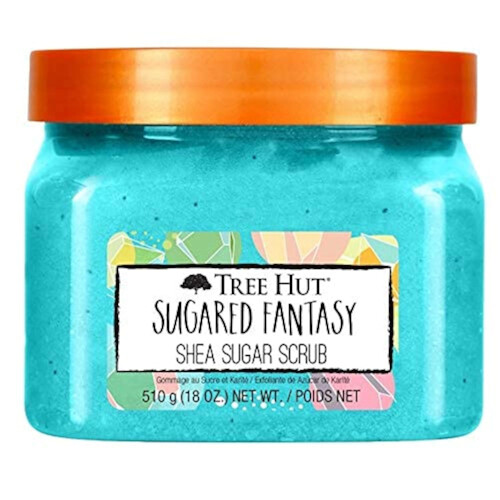 Tree Hut Sugared Fantasy Shea Sugar Scrub, 18 oz