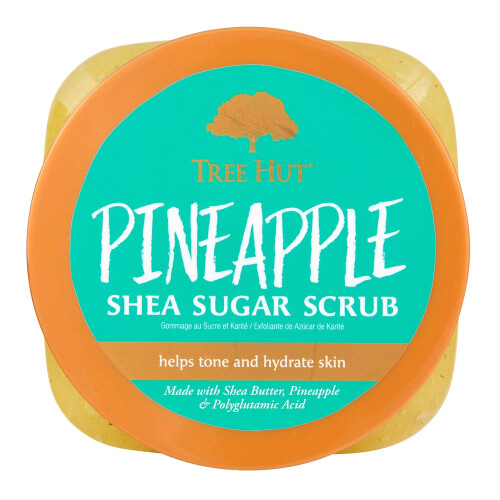Tree Hut Pineapple Shea Sugar Scrub, 18 oz 2
