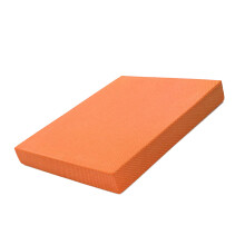 Tapis d'équilibre, taille compacte, tapis d'entraînement-Orange