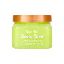 Tree Hut Rainbow Sherbet Shea Sugar Scrub, 18 fl oz.