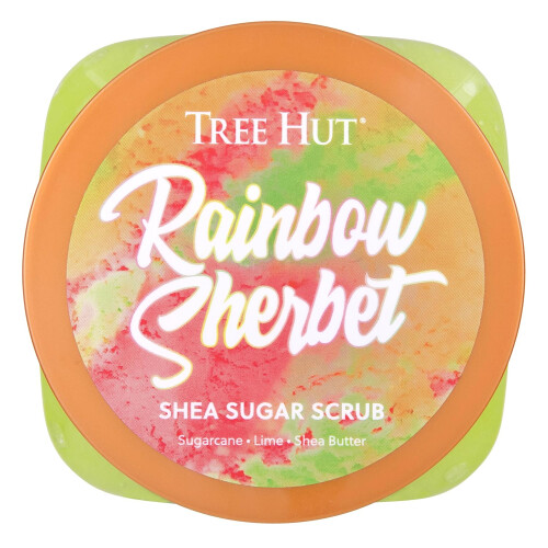Tree Hut Rainbow Sherbet Shea Sugar Scrub, 18 fl oz. 2
