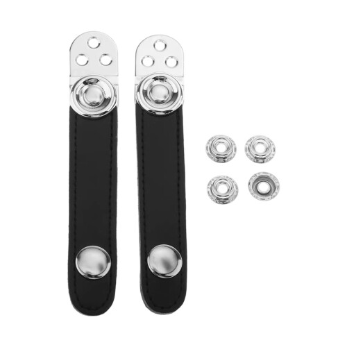 Sangle d'accordéon universelle en cuir, Compatible avec-7,4 cm