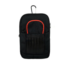 Étui de sac de golf ergonomique pour plus de confort avec-Rouge