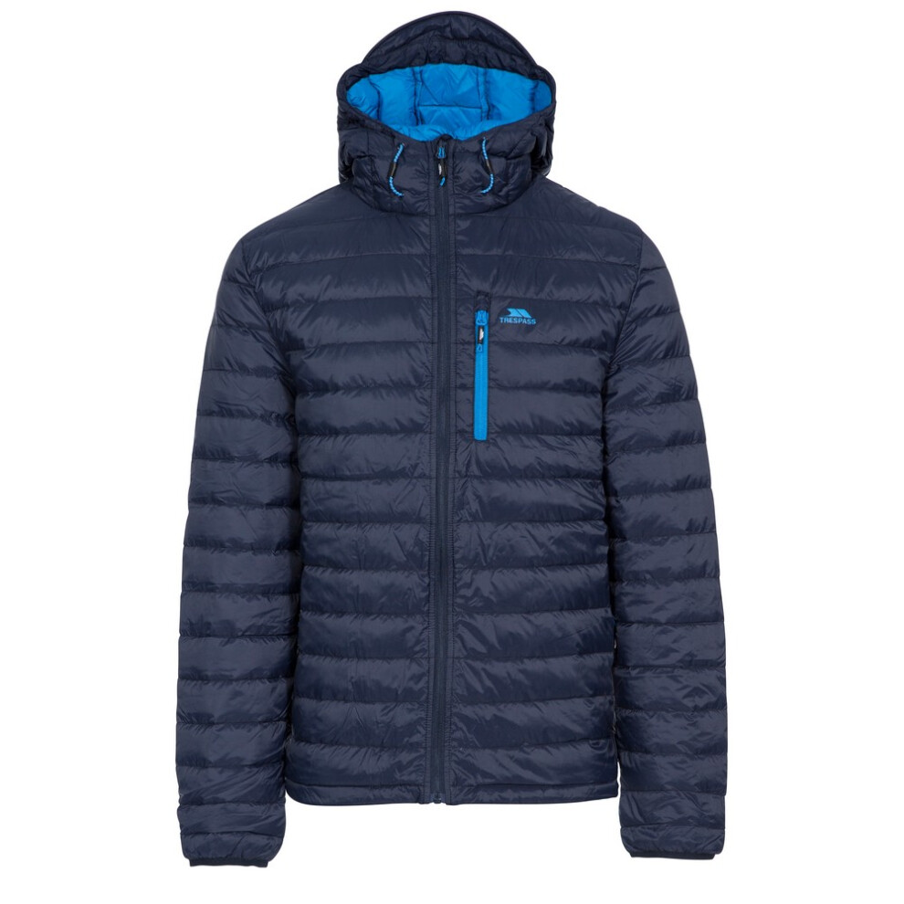Trespass (Xxs, Navy/Blue) Mens Digby Down Jacket