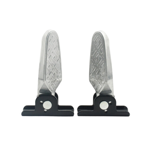 Foldable Pedals Safe Design for Electric Bicycles-aluminum