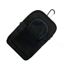 Organisateur de sac compagnon de golf portable avec-Bleu marine