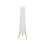 Three-Level Tripod Floor Lamp - White 1