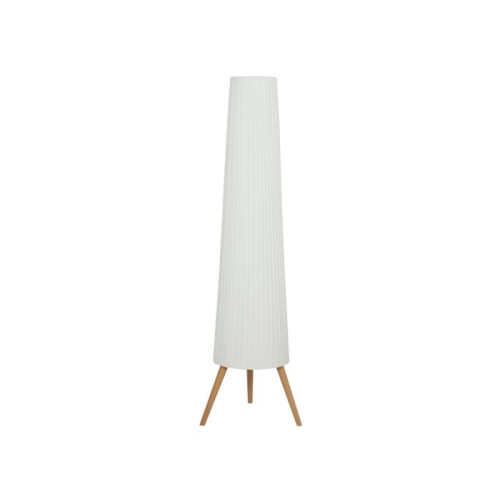 Three-Level Tripod Floor Lamp - White