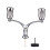 Light weight Fishing Reel Handle Replacement Ergonomic Grip-1 1