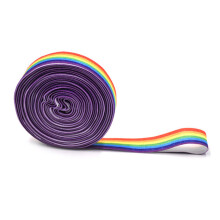 Elastic Skipping Rope for Multiple Kids-Rainbow 1.5cmx3m