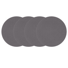 4pcs Yoga Elbow and Knee Support Pads Floor Cushion-Gray