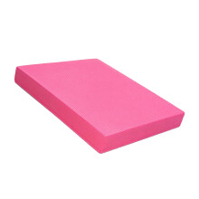 Compacts Size Training Pad Fitness Balance Mat 30x20x6cm-Pink