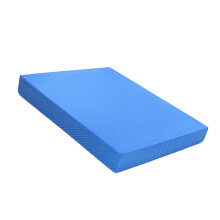 Soft Balance Mat 30x20x6cm Medium Hardness for Yoga-Blue
