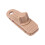 1Pc Windproof Rope Fixed Clip for Outdoor Camping Canopy-khaki 1