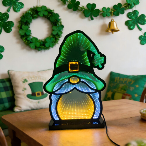 Lumière LED polyvalente en forme de Gnomes, lampe d'ambiance, 1