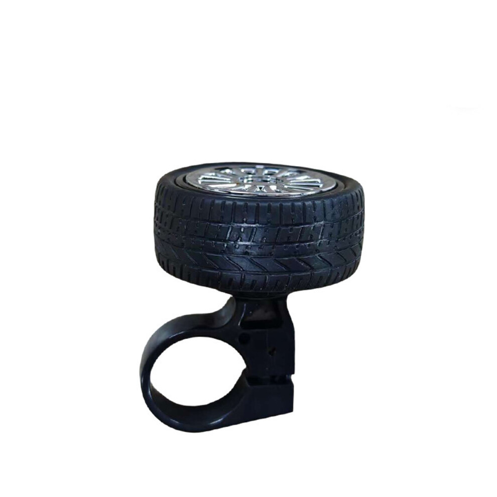 Rotate Activated Cycling Bells Loud Clear Sound- Black/Silver 7709000686315