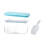 24-Cube Ice Tray with Lid and Scoop 1