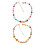 Collier de perles pendentif en forme de fruit végétal en-fraise 2