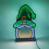Lumière LED polyvalente en forme de Gnomes, lampe d'ambiance, 5