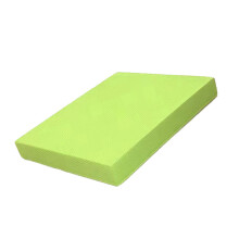 Balance Training Pad Soft Balance Mat 30x20x6cm for Yoga-Green