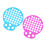 Finger Exerciser Grip Finger Exerciser Hand-blue pink 1