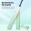 Sweat Absorption Tennis Rackets Grip Badmintons-gray blue 5