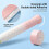 Sweat Absorption Tennis Rackets Grip Badmintons-gray blue 6