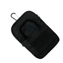 Organized Golf Gear Bag Case Spacious Areas For Efficient-Black