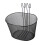 Universals Bike Front Basket Rusts Resistant-black double hook 1