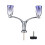 Ergonomic Fishing Reel Handle Replacement Heavy Type Metal-2 1