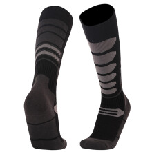 Breathable Cotton Socks Anti Slip-black gold i 35 to 39 yards