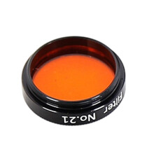 6 Color Opticals Glass Nebulas Filter Set for Telescopes-Orange